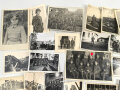 Konvolut 50 originale Fotos aus unterschiedlichen Nachlässen, meist Wehrmacht