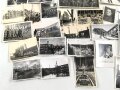 Konvolut 50 originale Fotos aus unterschiedlichen Nachlässen, meist Wehrmacht