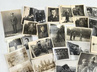 Konvolut 50 originale Fotos aus unterschiedlichen...