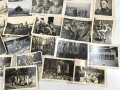 Konvolut 50 originale Fotos aus unterschiedlichen Nachlässen, meist Wehrmacht
