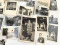 Konvolut 50 originale Fotos aus unterschiedlichen Nachlässen, meist Wehrmacht