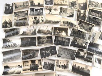 Konvolut 50 originale Fotos aus unterschiedlichen...