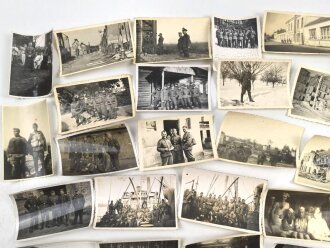 Konvolut 50 originale Fotos aus unterschiedlichen...
