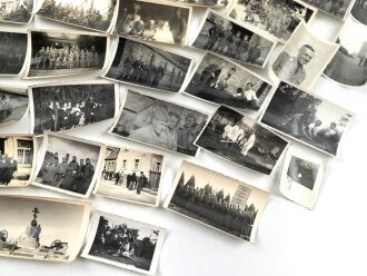Konvolut 50 originale Fotos aus unterschiedlichen Nachlässen, meist Wehrmacht
