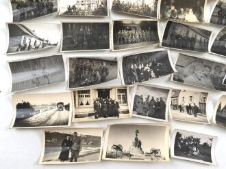 Konvolut 50 originale Fotos aus unterschiedlichen Nachlässen, meist Wehrmacht