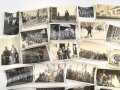 Konvolut 50 originale Fotos aus unterschiedlichen Nachlässen, meist Wehrmacht