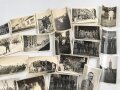 Konvolut 50 originale Fotos aus unterschiedlichen Nachlässen, meist Wehrmacht