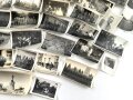 Konvolut 50 originale Fotos aus unterschiedlichen Nachlässen, meist Wehrmacht
