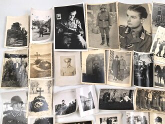 Konvolut 50 originale Fotos aus unterschiedlichen...
