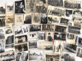 Konvolut 50 originale Fotos aus unterschiedlichen Nachlässen, meist Wehrmacht
