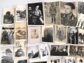 Konvolut 50 originale Fotos aus unterschiedlichen Nachlässen, meist Wehrmacht