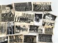 Konvolut 50 originale Fotos aus unterschiedlichen Nachlässen, meist Wehrmacht
