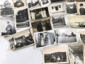 Konvolut 50 originale Fotos aus unterschiedlichen Nachlässen, meist Wehrmacht
