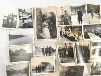 Konvolut 50 originale Fotos aus unterschiedlichen...