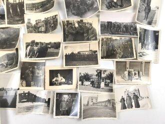 Konvolut 50 originale Fotos aus unterschiedlichen Nachlässen, meist Wehrmacht