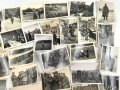 Konvolut 50 originale Fotos aus unterschiedlichen Nachlässen, meist Wehrmacht