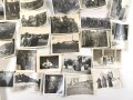 Konvolut 50 originale Fotos aus unterschiedlichen Nachlässen, meist Wehrmacht