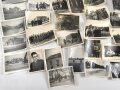 Konvolut 50 originale Fotos aus unterschiedlichen Nachlässen, meist Wehrmacht