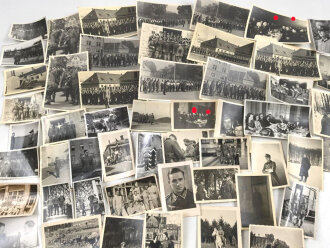 Konvolut 50 originale Fotos aus unterschiedlichen...