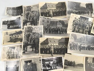 Konvolut 50 originale Fotos aus unterschiedlichen...