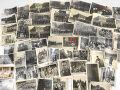 Konvolut 50 originale Fotos aus unterschiedlichen Nachlässen, meist Wehrmacht