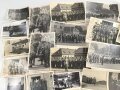 Konvolut 50 originale Fotos aus unterschiedlichen Nachlässen, meist Wehrmacht