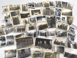 Konvolut 50 originale Fotos aus unterschiedlichen...
