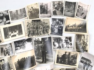Konvolut 50 originale Fotos aus unterschiedlichen Nachlässen, meist Wehrmacht