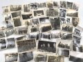 Konvolut 50 originale Fotos aus unterschiedlichen Nachlässen, meist Wehrmacht
