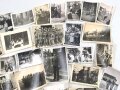 Konvolut 50 originale Fotos aus unterschiedlichen Nachlässen, meist Wehrmacht
