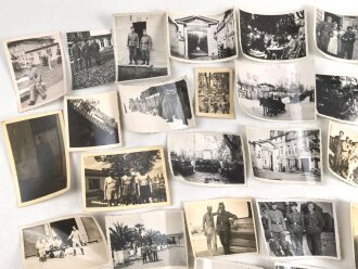 Konvolut 50 originale Fotos aus unterschiedlichen...