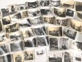 Konvolut 50 originale Fotos aus unterschiedlichen Nachlässen, meist Wehrmacht