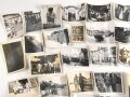 Konvolut 50 originale Fotos aus unterschiedlichen Nachlässen, meist Wehrmacht