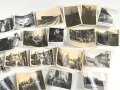 Konvolut 50 originale Fotos aus unterschiedlichen Nachlässen, meist Wehrmacht