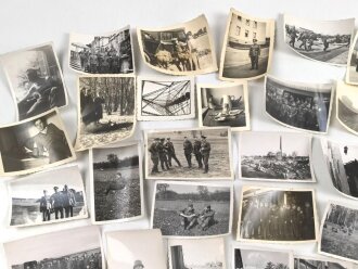 Konvolut 50 originale Fotos aus unterschiedlichen...