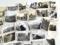 Konvolut 50 originale Fotos aus unterschiedlichen Nachlässen, meist Wehrmacht