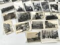 Konvolut 50 originale Fotos aus unterschiedlichen Nachlässen, meist Wehrmacht