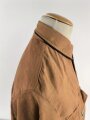 Dienstbluse für einen Angehörigen der SA. schwarze Kragenkordel, Etikett verwaschen