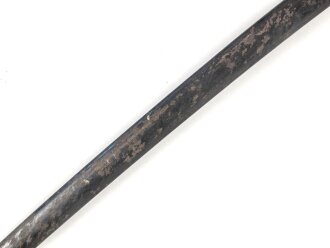 Scheide für einen Säbel III.Reich. Originallack, ungereinigtes Stück, Gesamtlänge 80,2cm