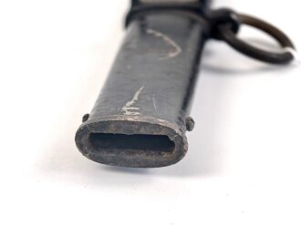Scheide für einen Säbel III.Reich. Originallack, ungereinigtes Stück, Gesamtlänge 80,2cm