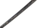 Scheide für einen Säbel III.Reich. Originallack, ungereinigtes Stück, Gesamtlänge 80,2cm