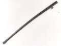 Scheide für einen Säbel III.Reich. Originallack, ungereinigtes Stück, Gesamtlänge 80,2cm