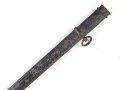 Scheide für einen Säbel III.Reich. Originallack, ungereinigtes Stück, Gesamtlänge 80,2cm