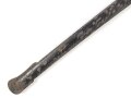 Scheide für einen Säbel III.Reich. Originallack, ungereinigtes Stück, Gesamtlänge 80,2cm