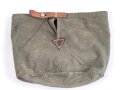 Tasche für ein Kochgeschirr der Wehrmacht.  Nicht aus einem Tornister herausgetrennt, sondern exakt so verausgabt.