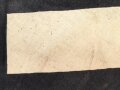 Mittelteil einer Hakenkreuzfahne, das Hakenkreuz gedruckt. Durchmesser etwa 34cm