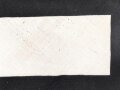 Mittelteil einer Hakenkreuzfahne, das Hakenkreuz gedruckt. Durchmesser etwa 49cm