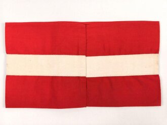 Armbinde für Angehörige der Hitlerjugend, ungetragenes Stück