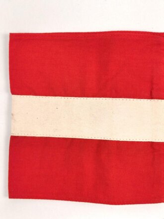 Armbinde für Angehörige der Hitlerjugend, ungetragenes Stück