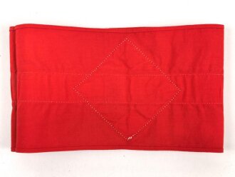 Armbinde für Angehörige der Hitlerjugend, ungetragenes Stück